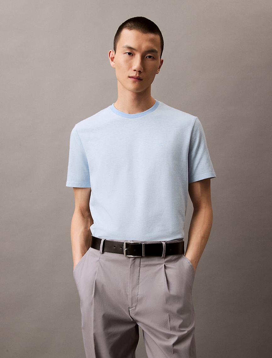 Cotton Blend Classic T-Shirt Product Image