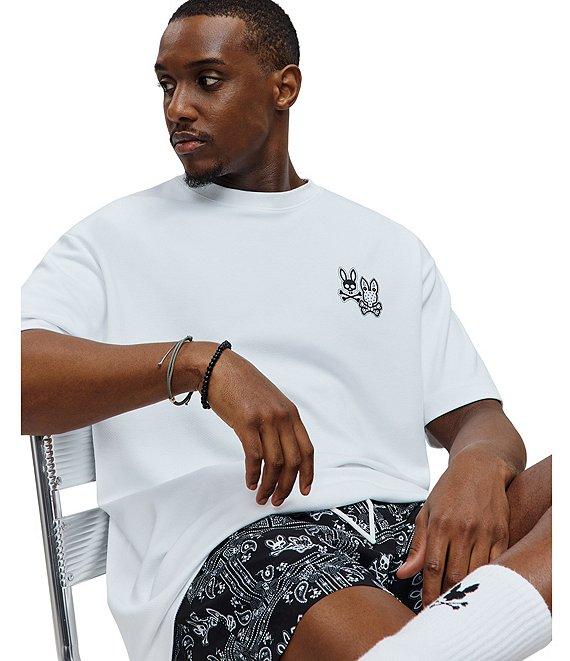 Psycho Bunny Luke Back Graphic Short Sleeve T-Shirt Product Image