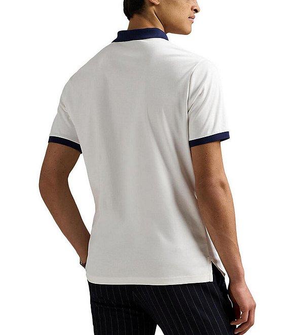 Polo Ralph Lauren Classic Fit Soft Cotton Short Sleeve Polo Shirt Product Image