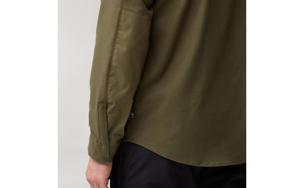 Keb Trekking Shirt LS M Product Image