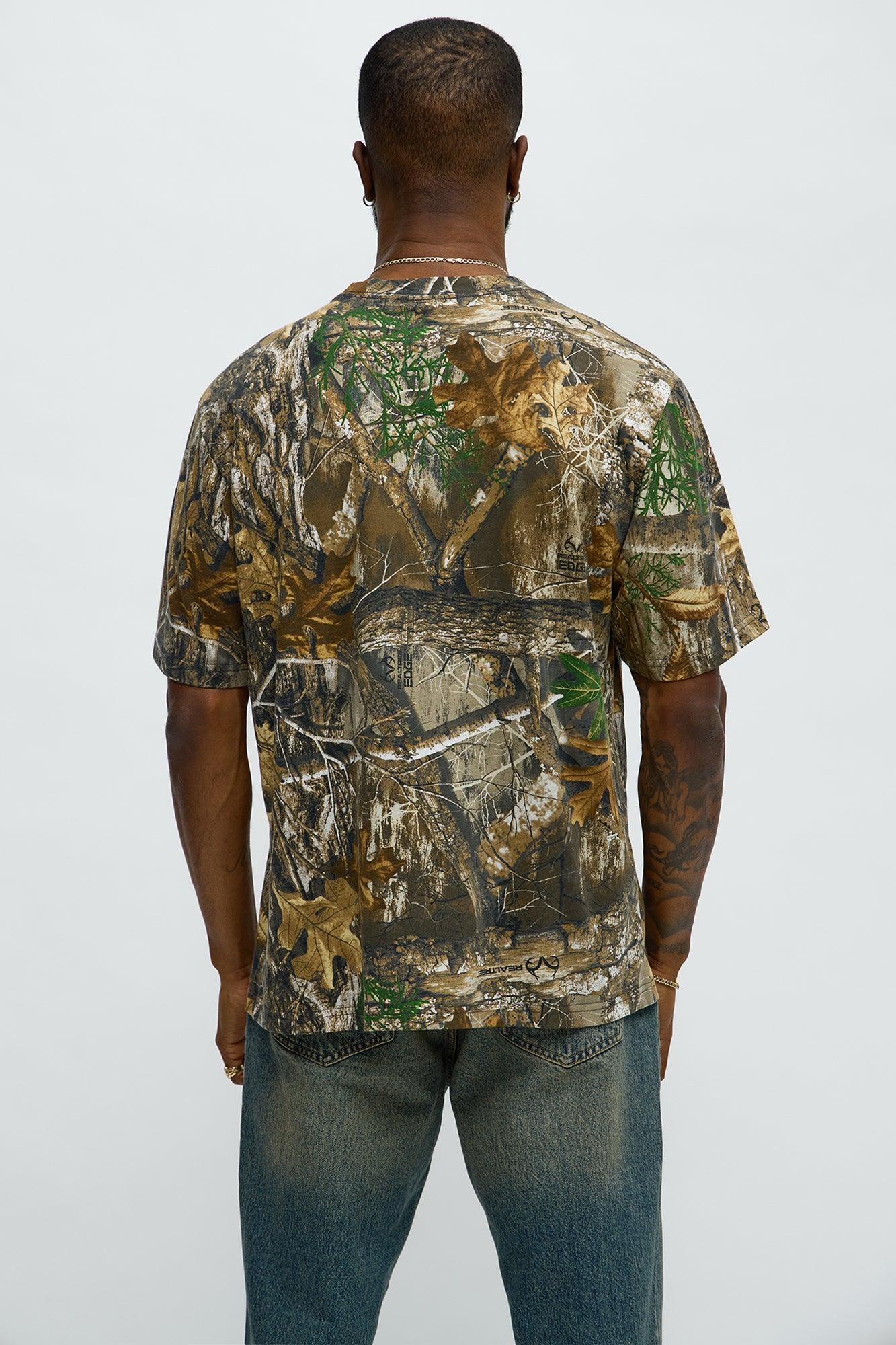 Colt 45 Camo Short Sleeve Tee - Camouflage Male Product Image