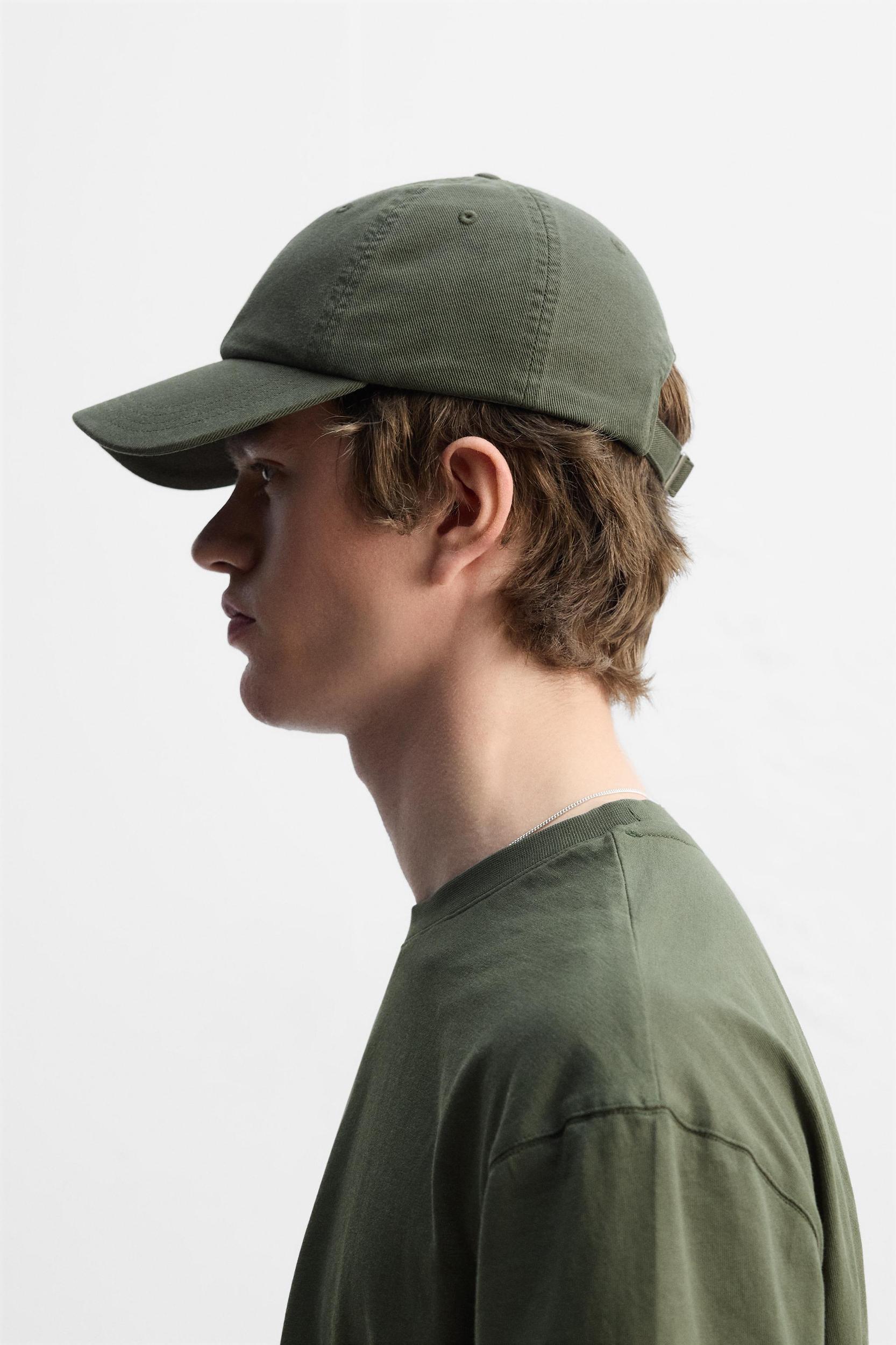 WASHED COTTON CAP Product Image