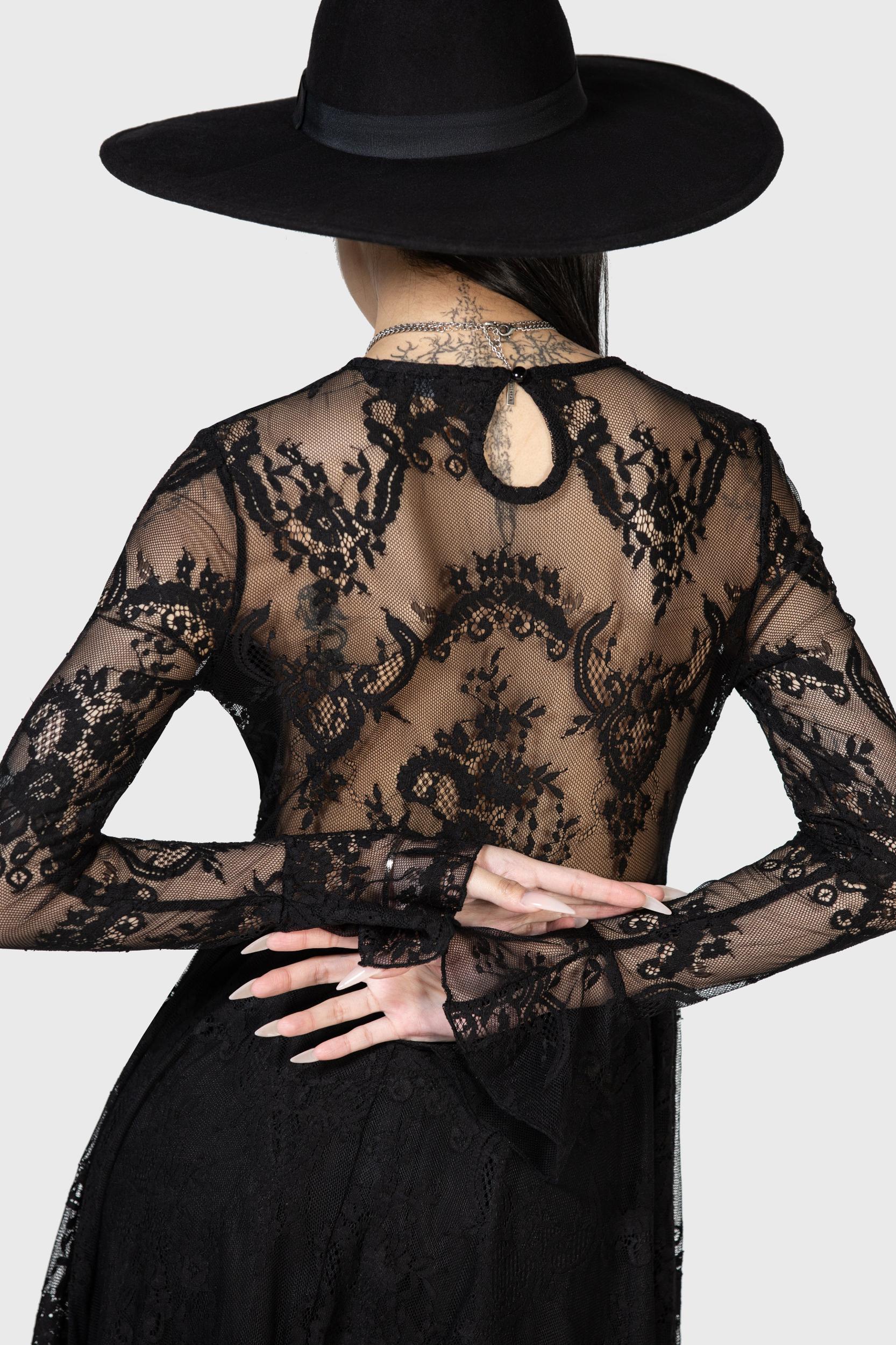 Shadow Figure Maxi Dress Product Image