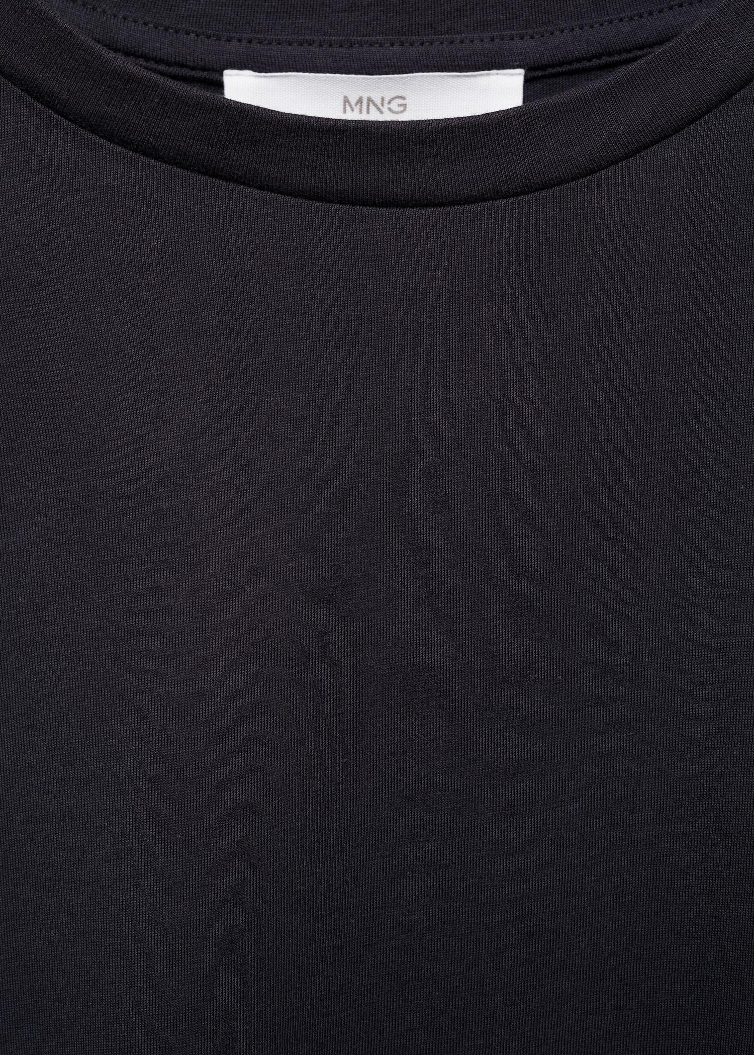 Two-piece cotton pyjamas - Women | MANGO USA Product Image