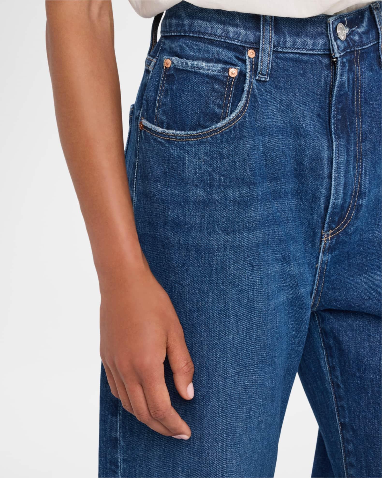 Arellia Barrel Ankle Jeans Product Image