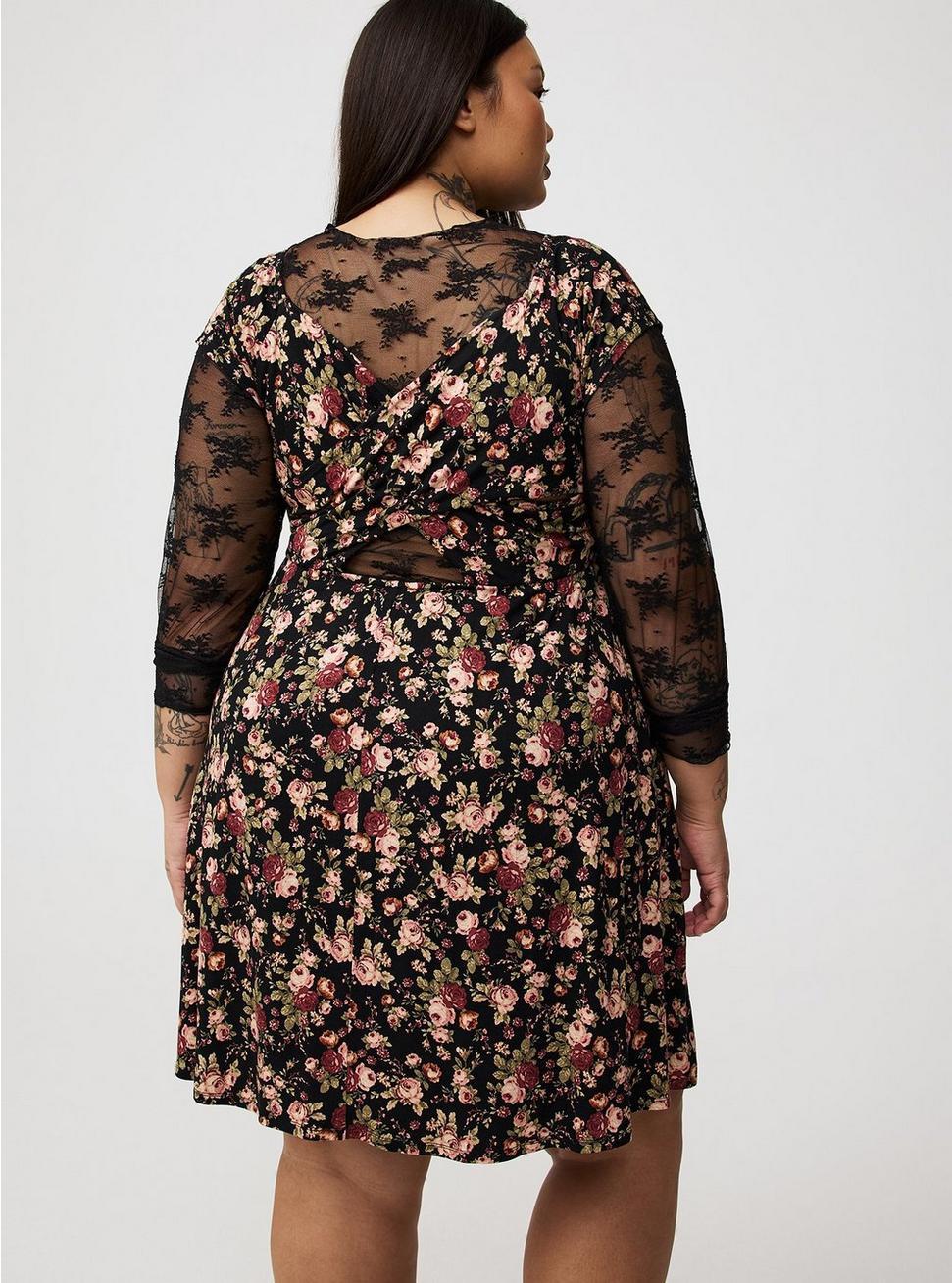 Mini Cutout Back Dress Product Image