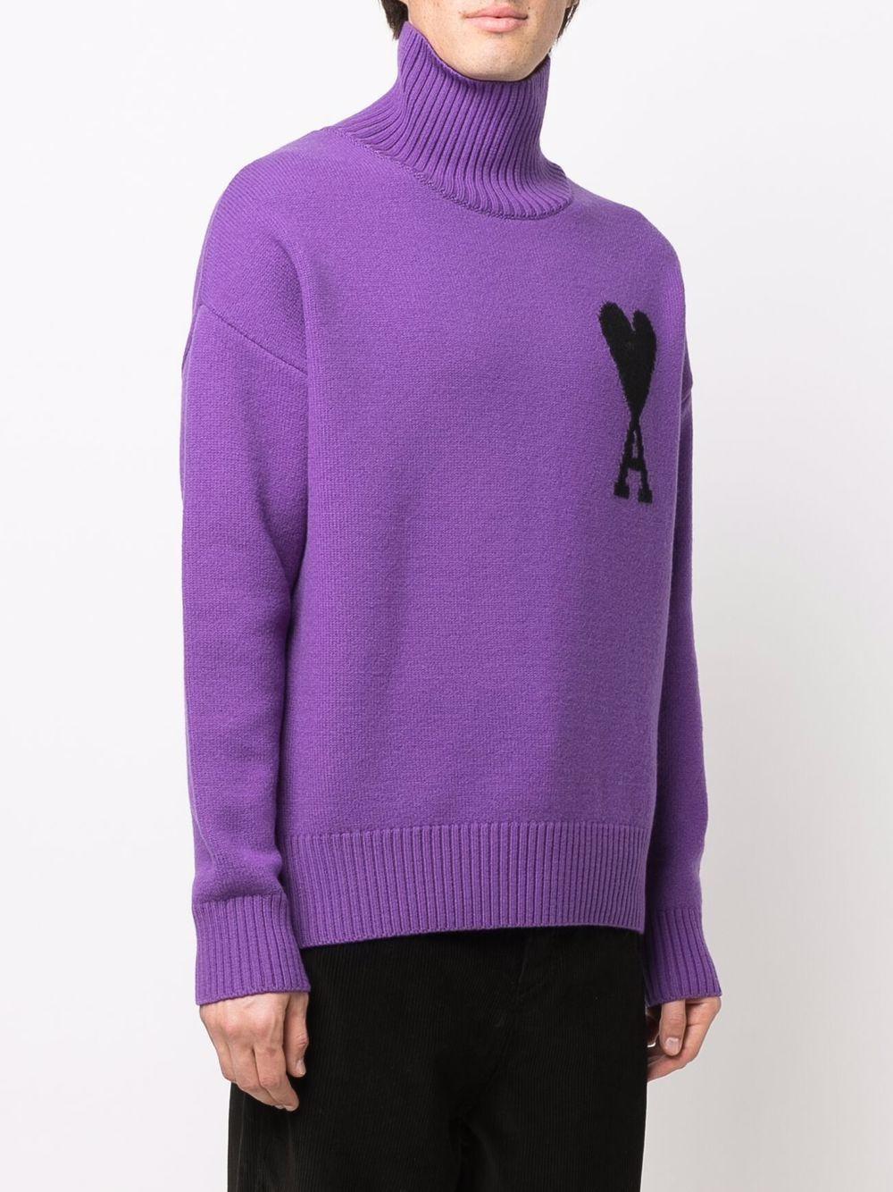Ami de Coeur roll-neck jumper Product Image