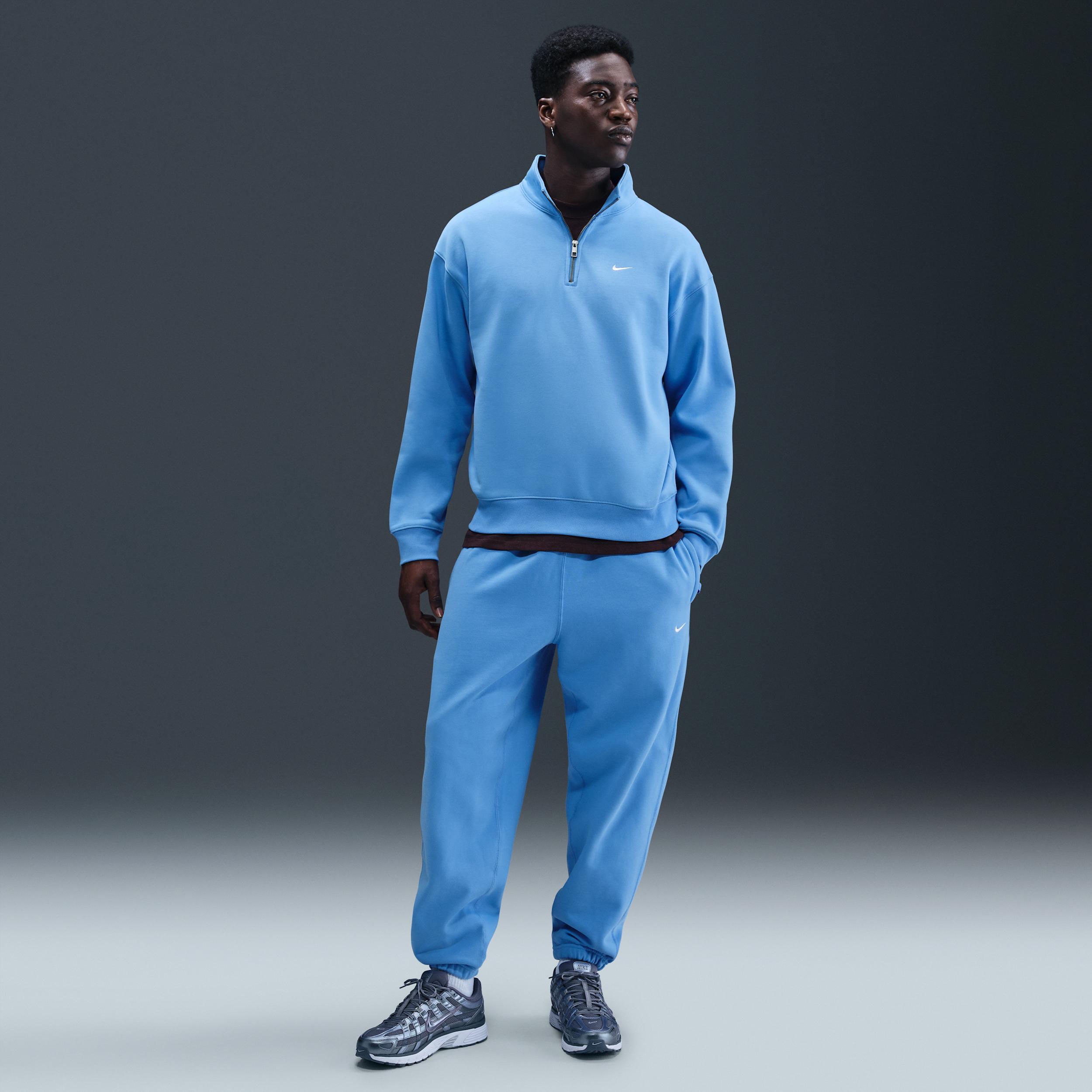 Nike Men's Solo Swoosh 1/4-Zip Top Product Image