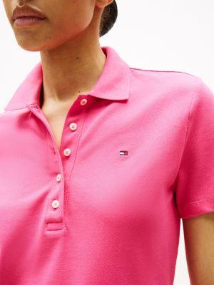 Stretch-Cotton Polo Product Image
