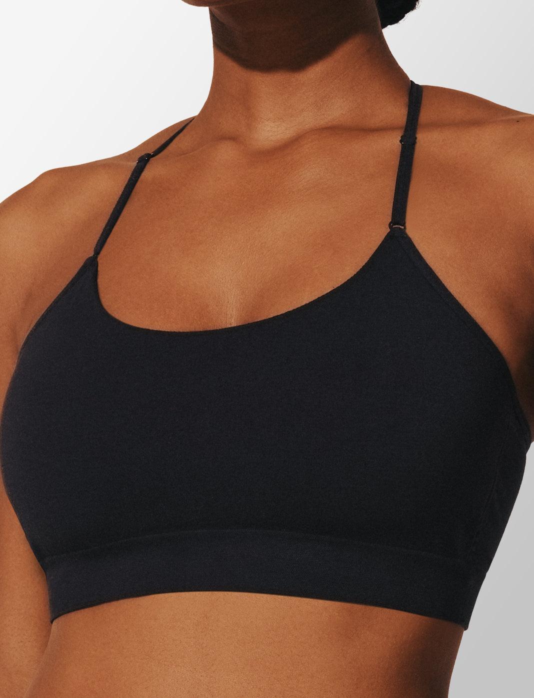 Seamless Cloud Cotton Wireless Bralette Product Image
