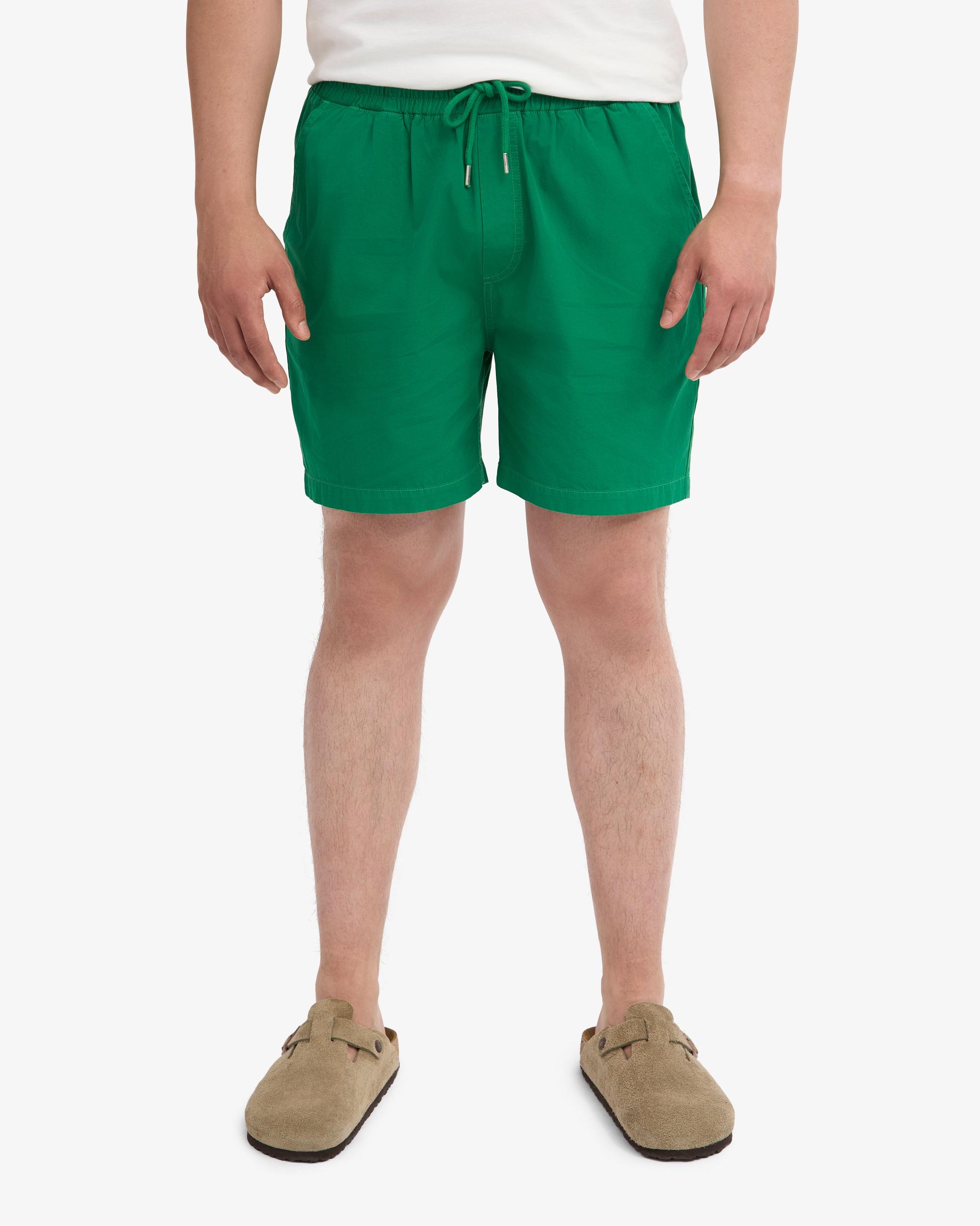Organic Twill Shorts - Dusty Olive Product Image