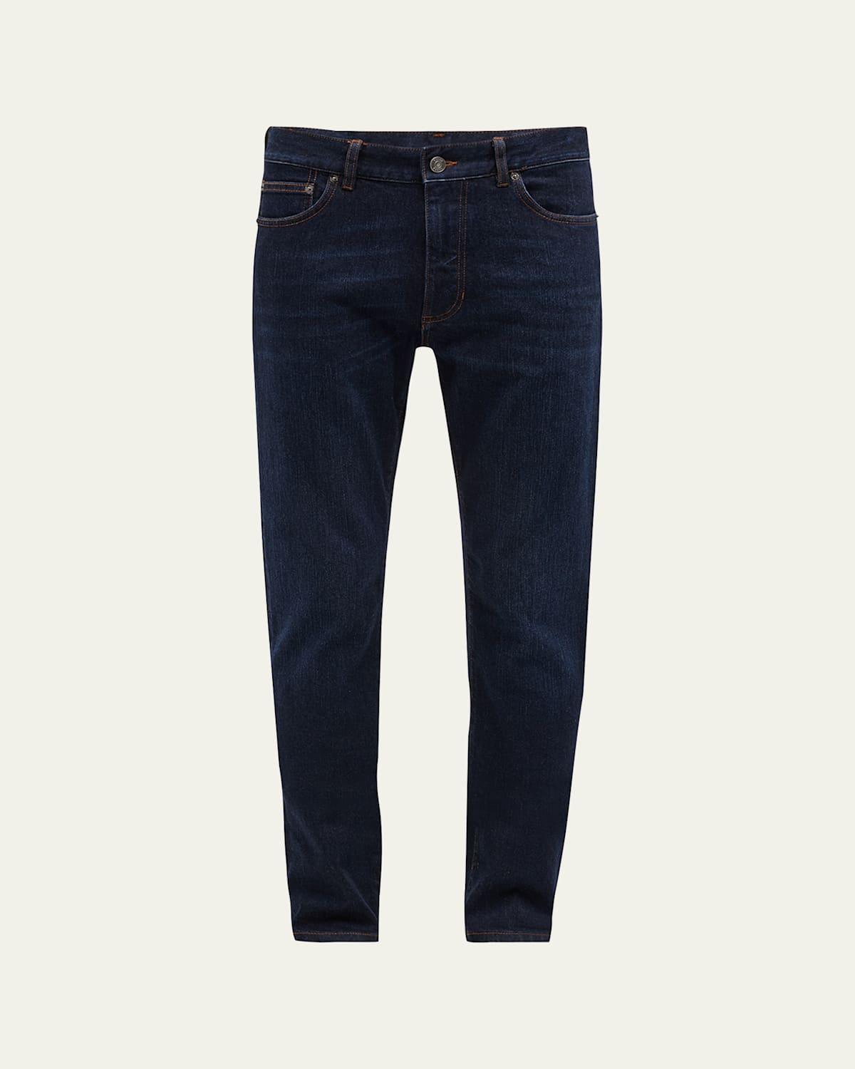 ZEGNA Men's Stretch Denim City Fit Jeans Product Image