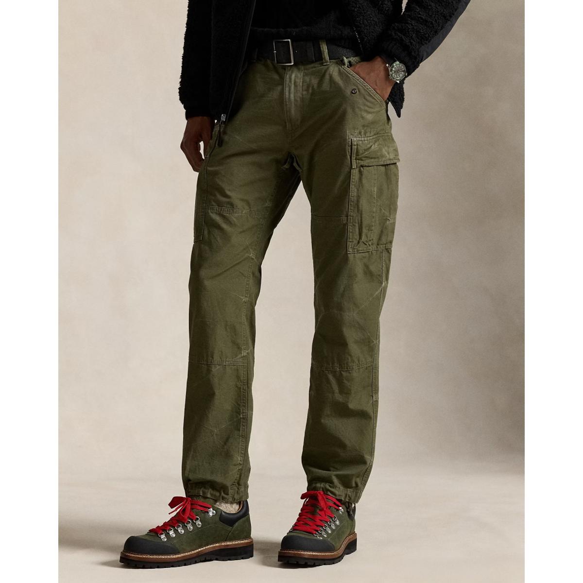 Classic Fit Canvas Cargo Pant Outdoors Olive Product Image
