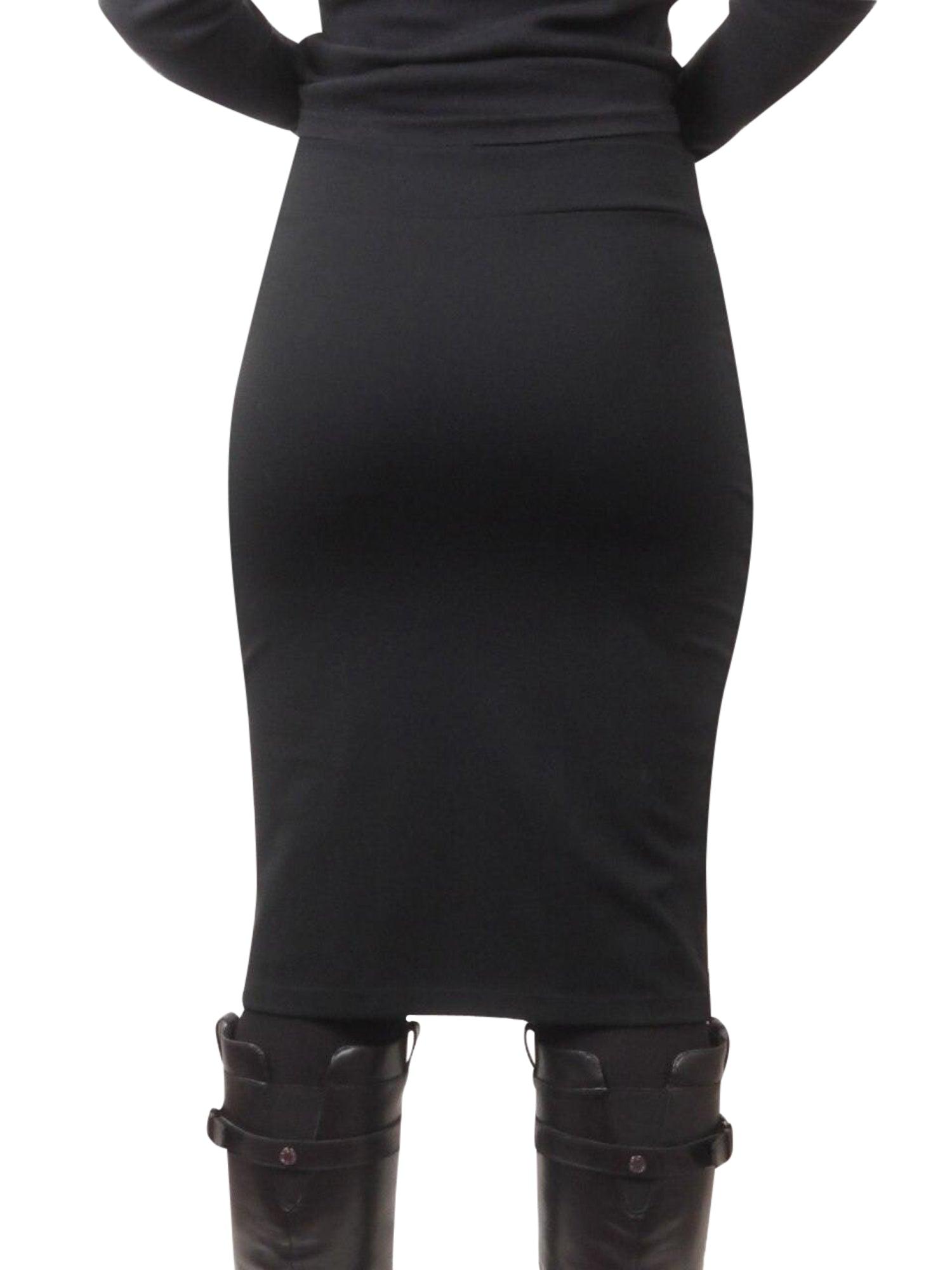 Chi Chi Pencil Ponte Skirt Product Image