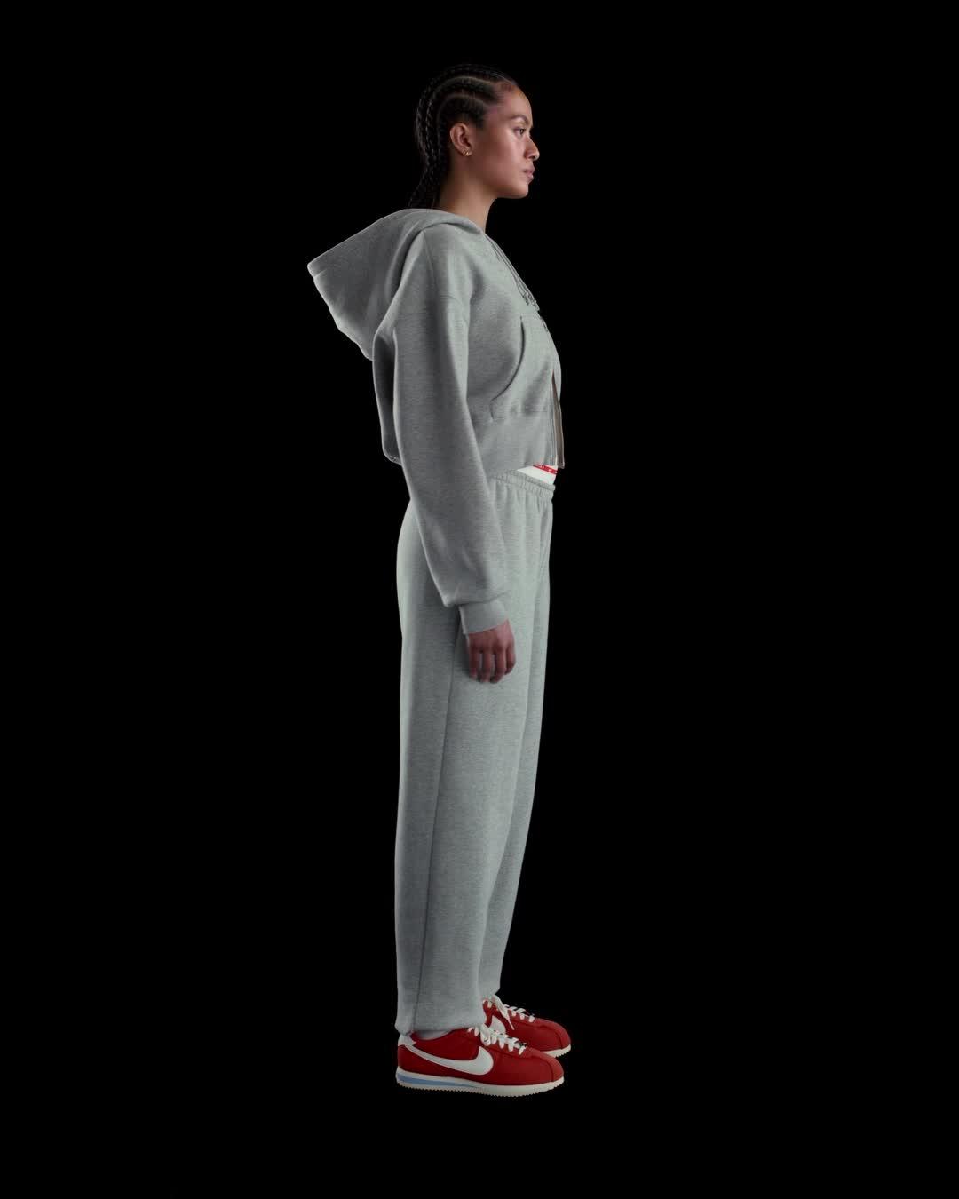 Women's Nike Sportswear Phoenix Fleece High-Waisted Sweatpants Product Image