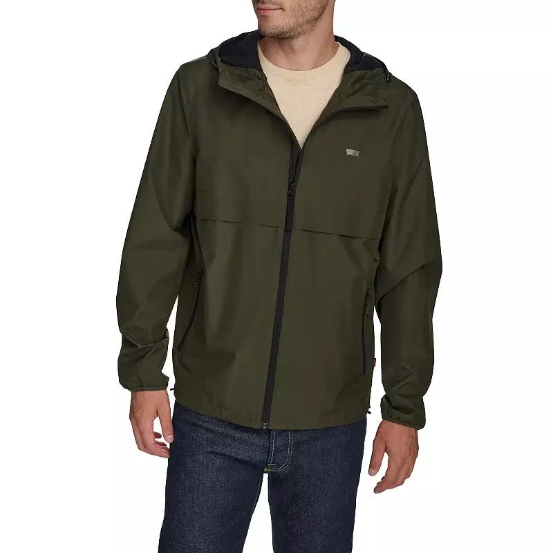 Men's Levi's® Hooded Rain Slicker Jacket,  Product Image