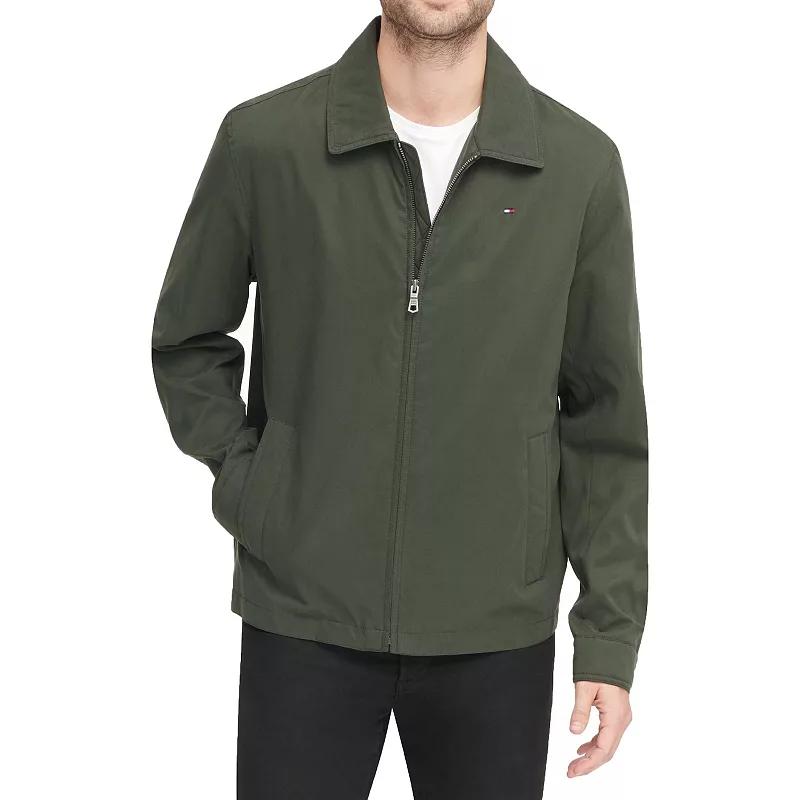 Men's Tommy Hilfiger Micro-Twill Golf Jacket,  Product Image