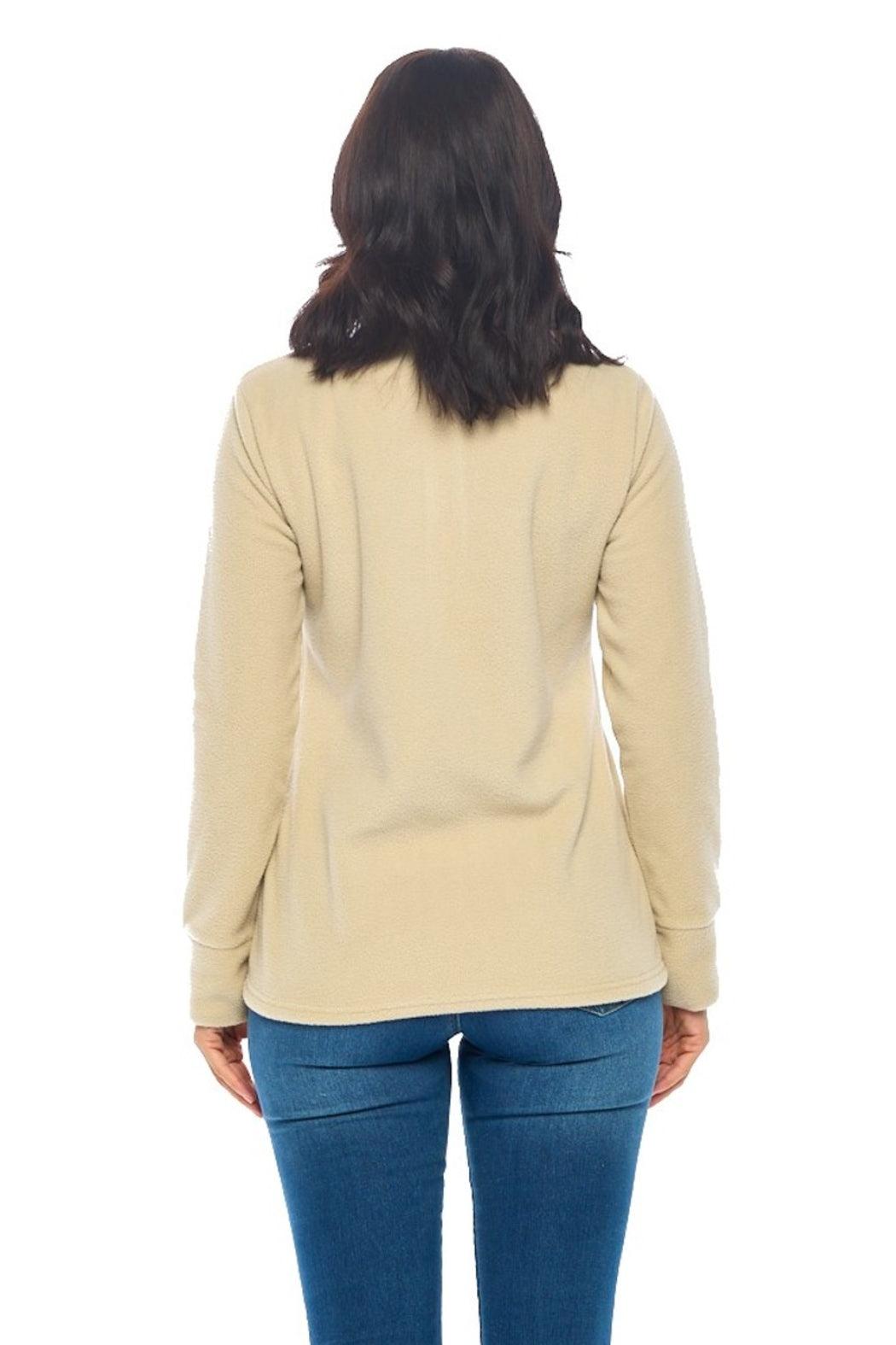 Full-Zip Fleece Jacket Product Image