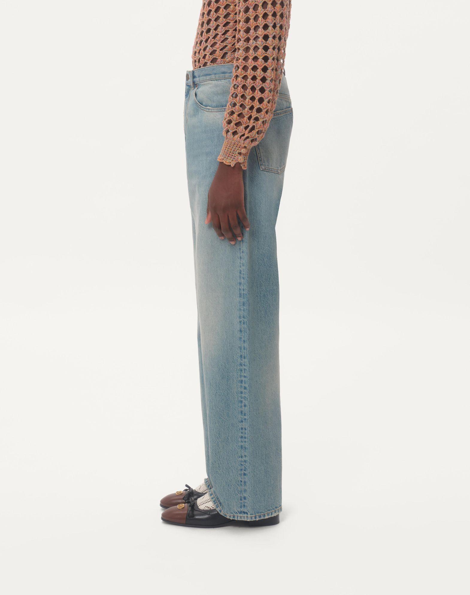 Denim Pants Product Image