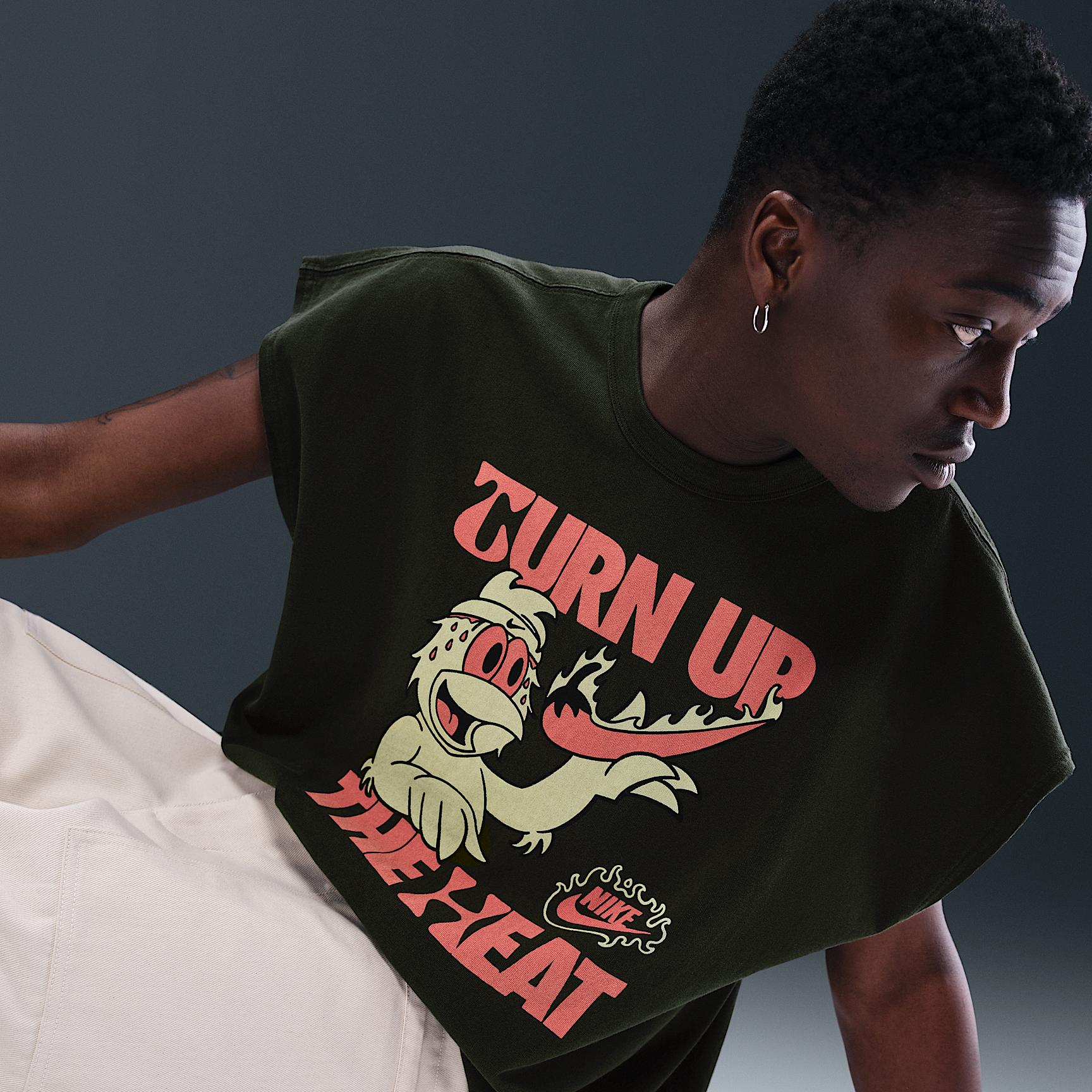 Men's Nike Sportswear Sole Food Sleeveless T-Shirt Product Image