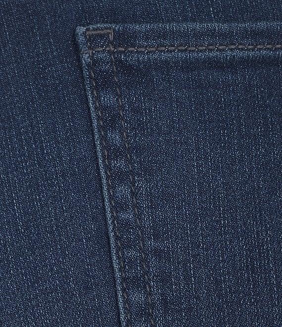 Gibson & Latimer Perfect Fit Palazzo Twill Denim Ankle Jeans Product Image