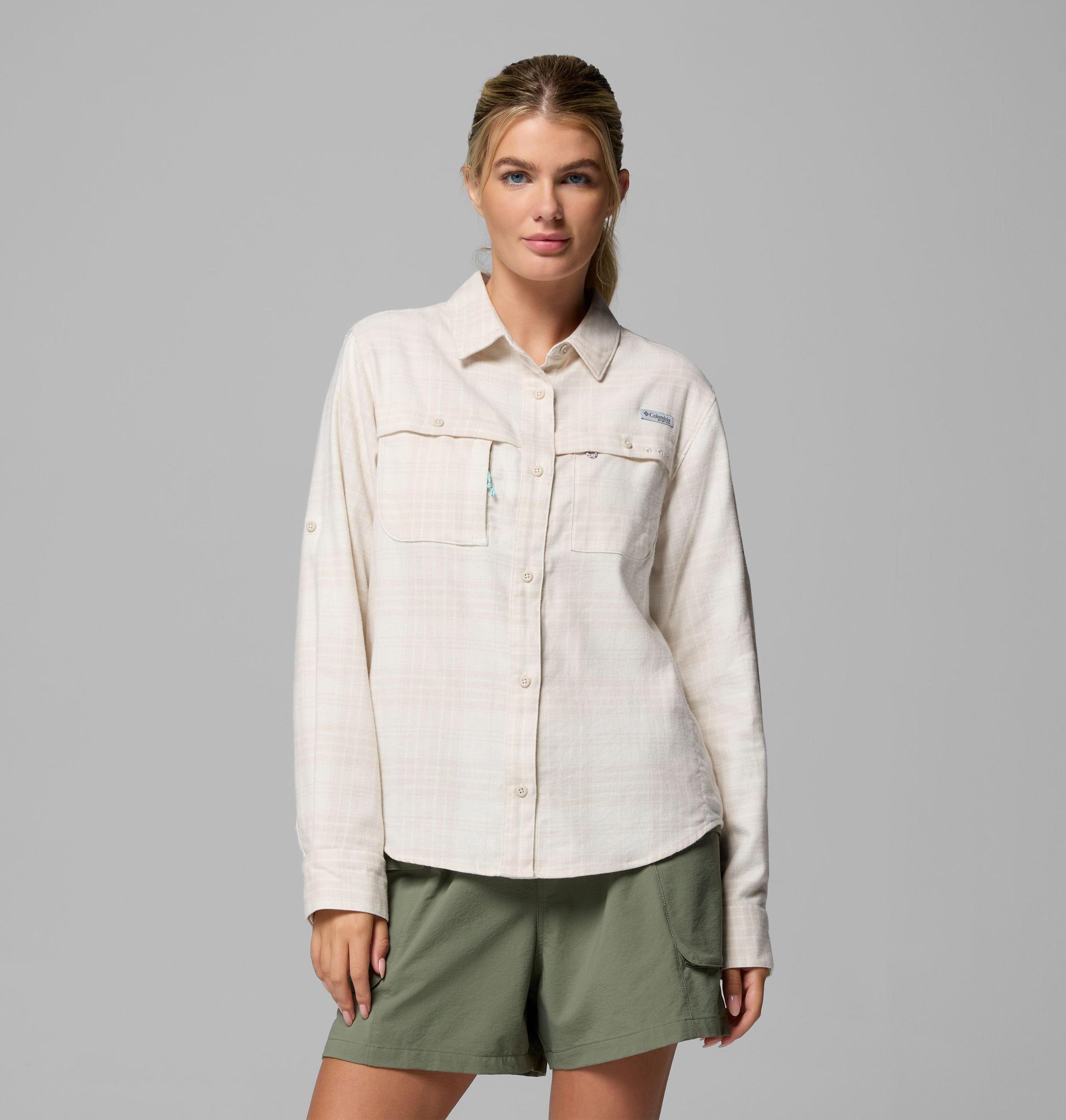 Columbia Womens Wild Cast Flannel- Product Image