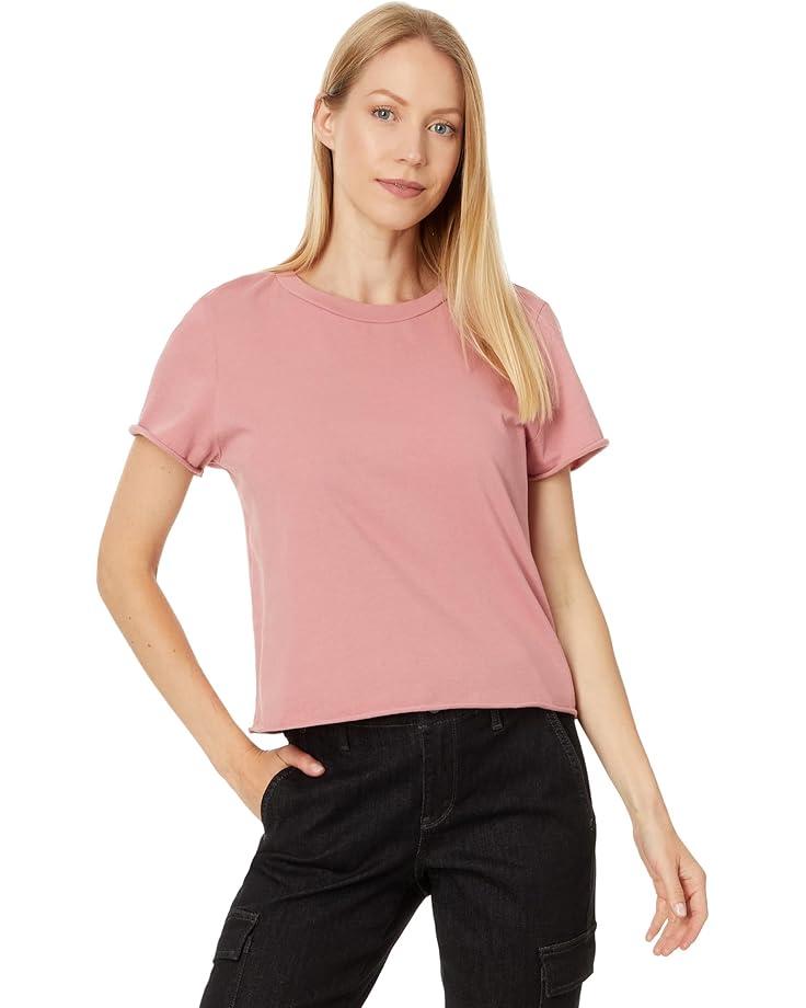 Becca Short Sleeve Crew Neck Tee Product Image