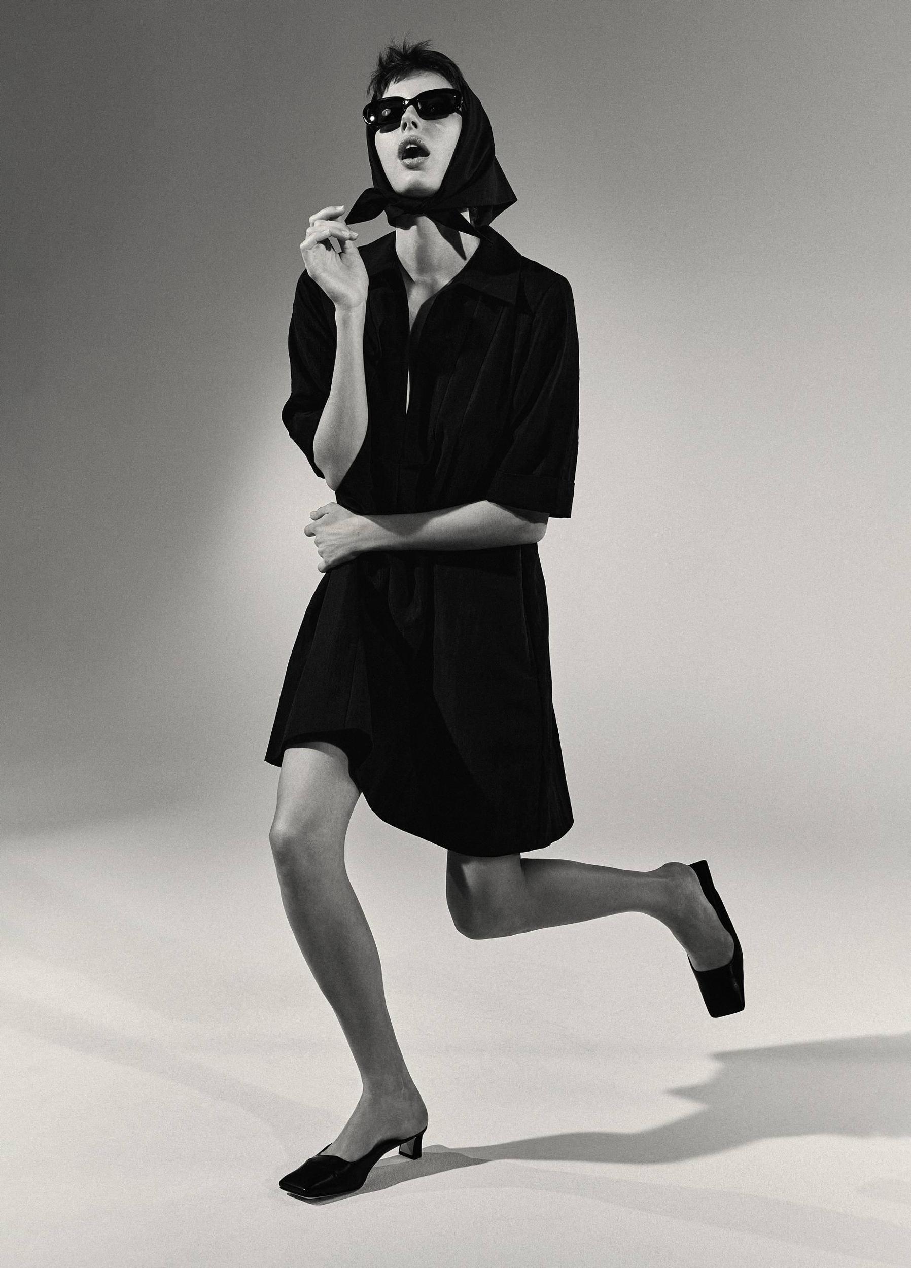 A-Line Short Dress Product Image