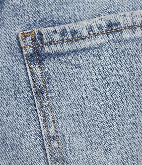 Copper Key High Rise Ankle Crop Straight Jeans Product Image