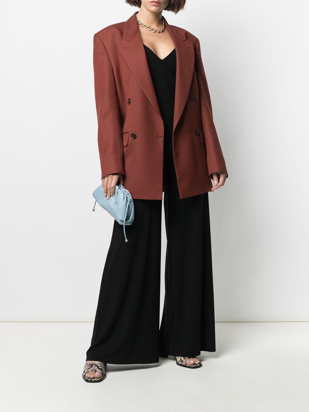 plunging V-neck jumpsuit Product Image