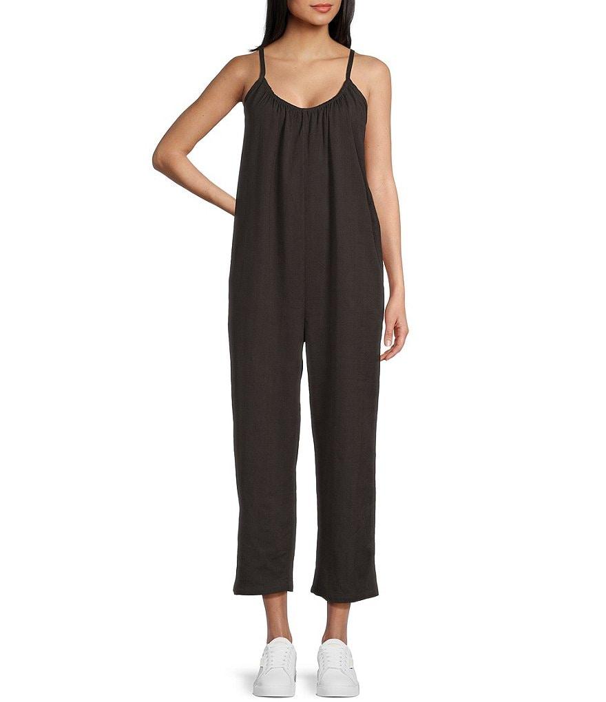 Hurley New Heights Sleeveless Jumpsuit Product Image