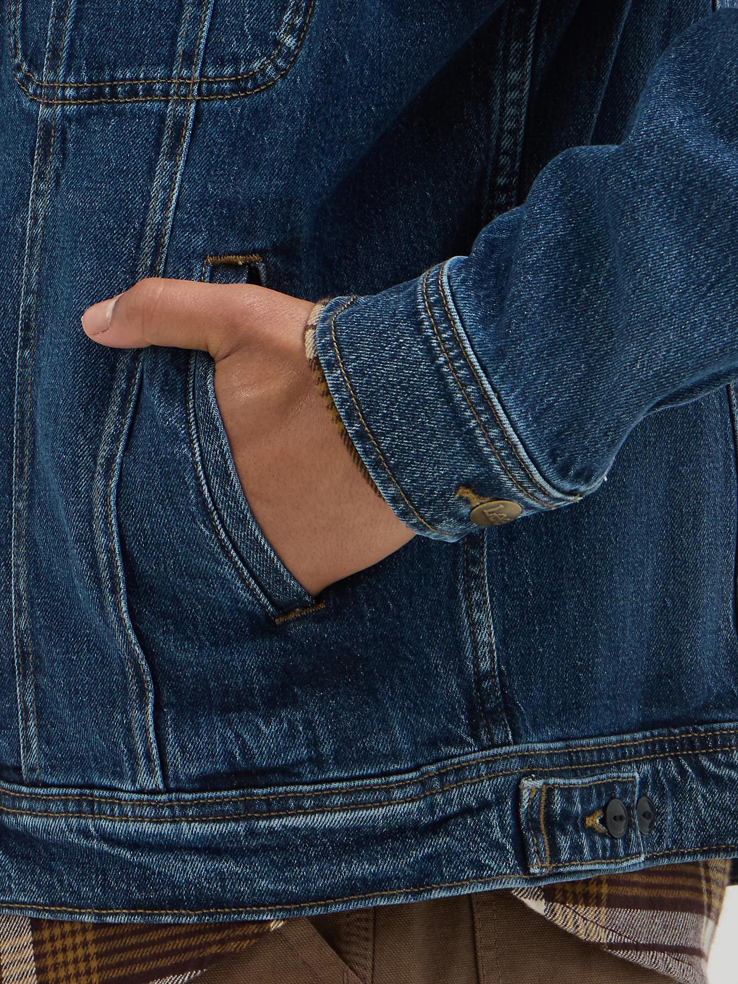 Men's Relaxed Fit Rider™ Jacket | Men's Jackets & Outerwear | Lee® Product Image