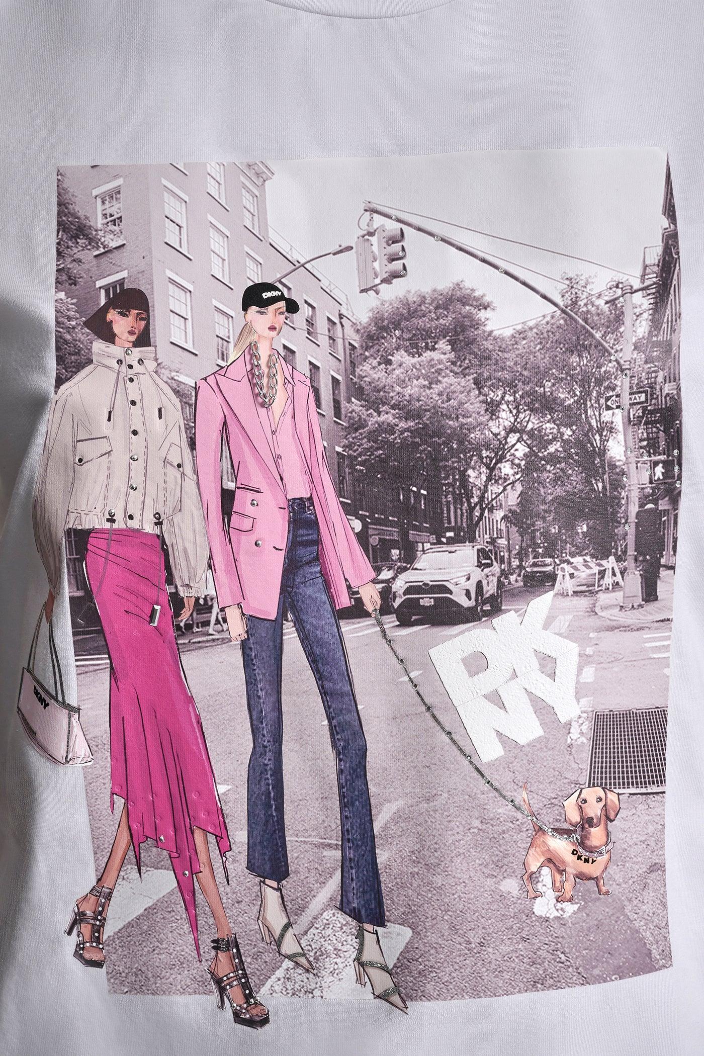 BLEECKER ST CONVERSATIONAL GRAPHIC TEE Product Image
