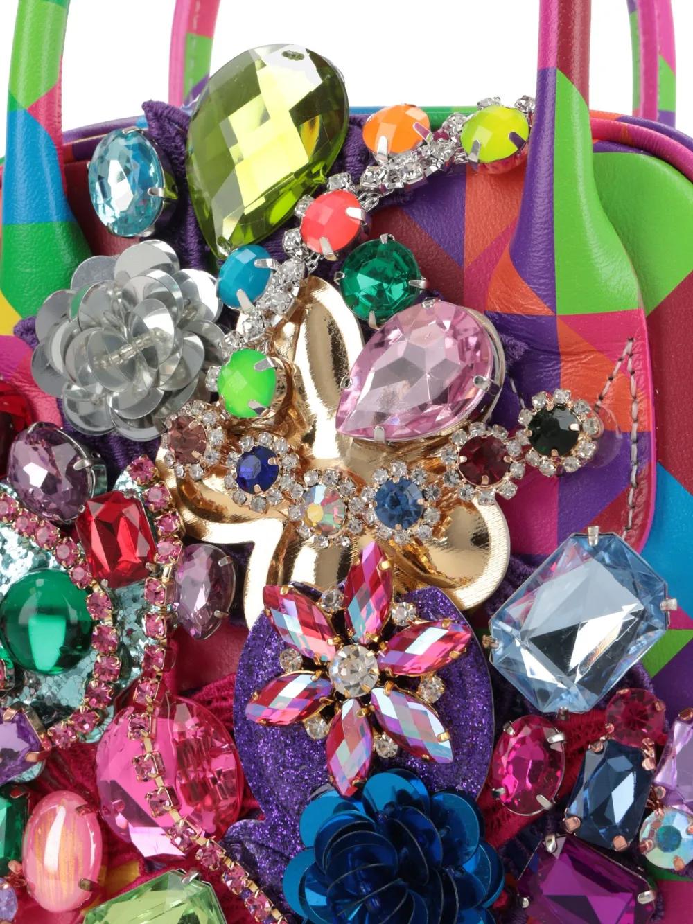 jewelled mini handbag  Product Image