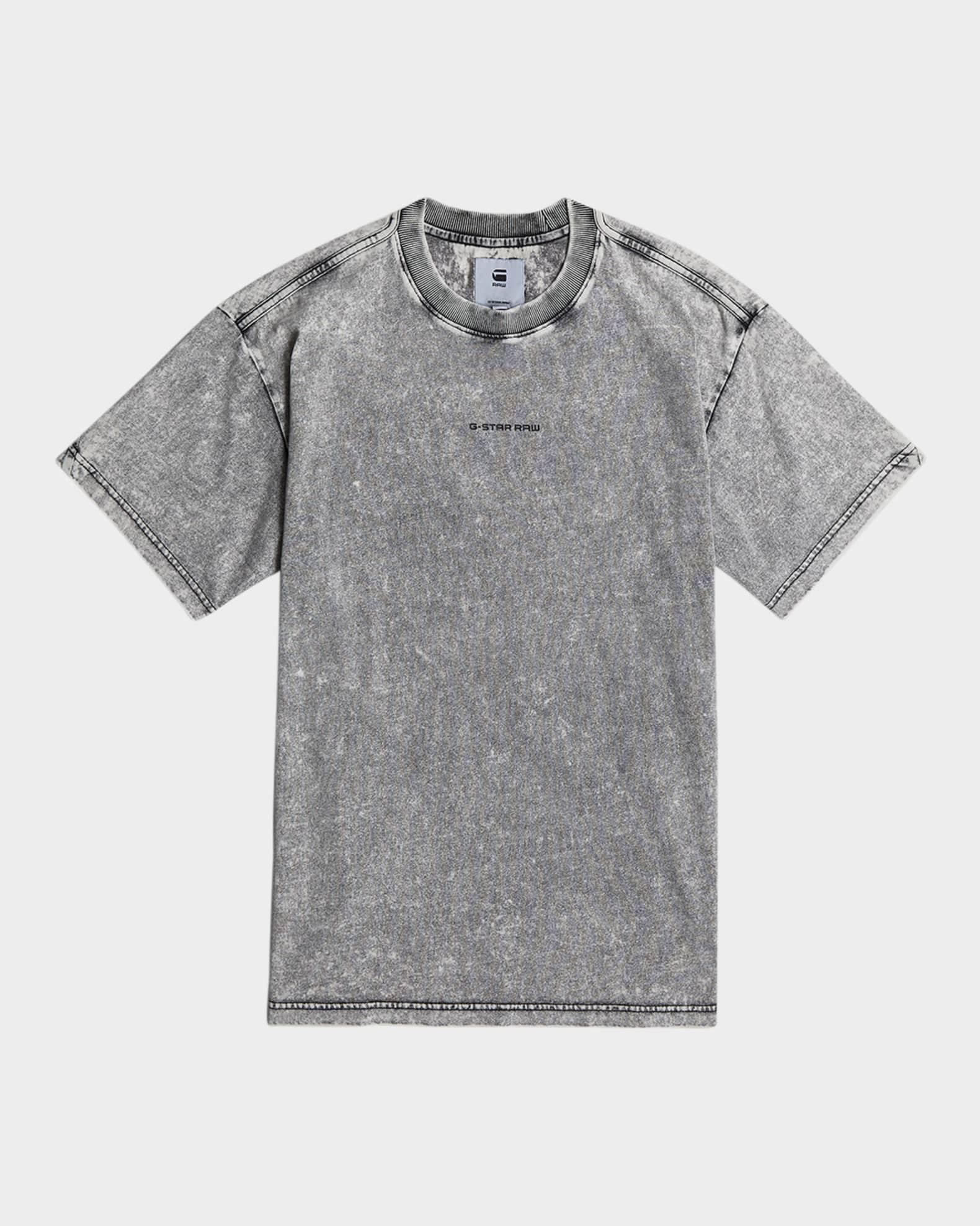Men's Washed Loose-Fit T-Shirt Product Image