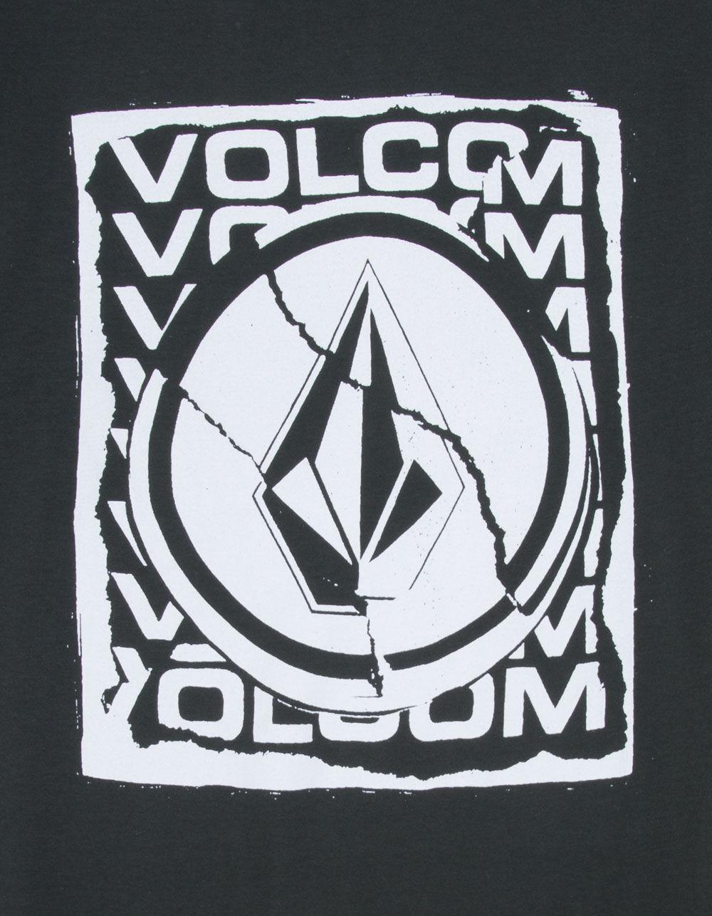 VOLCOM Flagged Mens Tee - BLACK Product Image