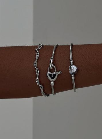 In The Moonlight Bracelet Pack Silver Product Image