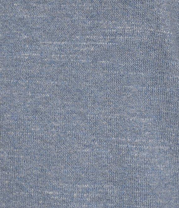 L.L.Bean Knit Organic Cotton Slub Raglan Sleeve Pullover Sweater Product Image