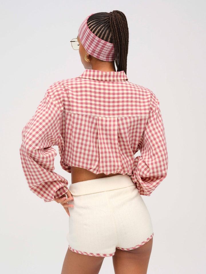 Pointelle Shorts — Ivory Product Image