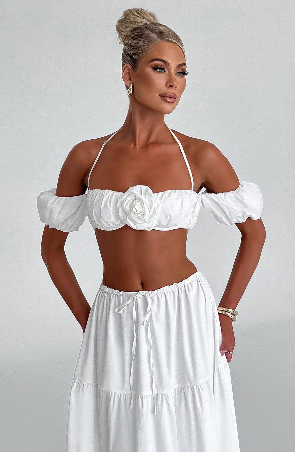 Carmen Top - Ivory Product Image