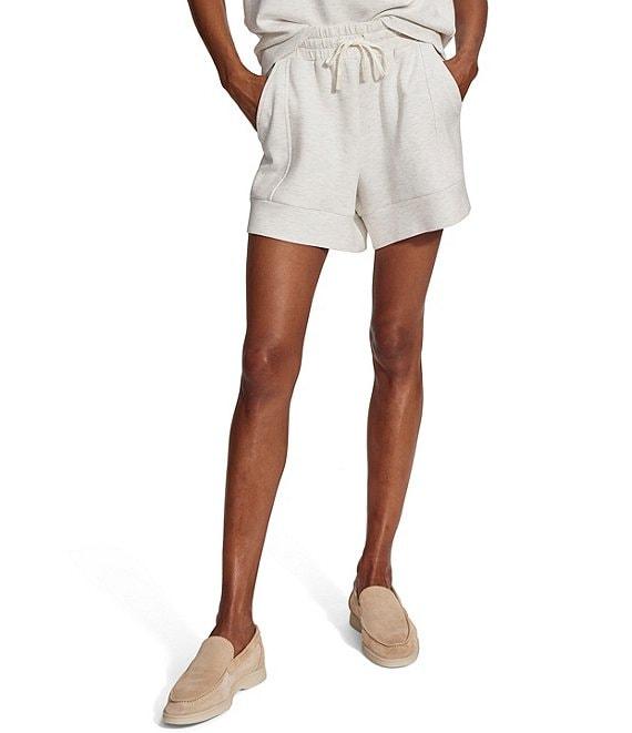 Varley Atrium Coordinating Double Soft High Rise Drawstring Tie Waist Pull-On Shorts Product Image