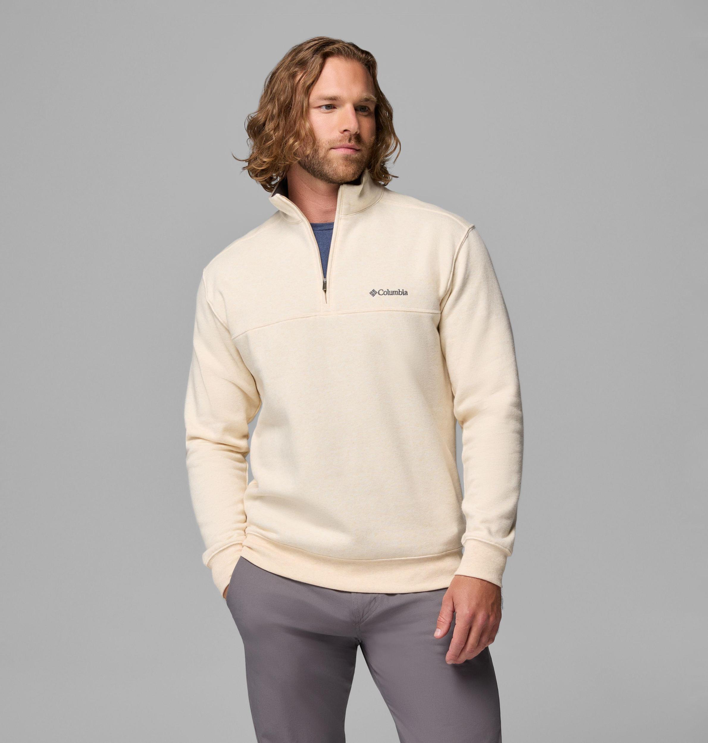 Columbia Mens Hart Mountain II Half Zip Sweatshirt- Product Image