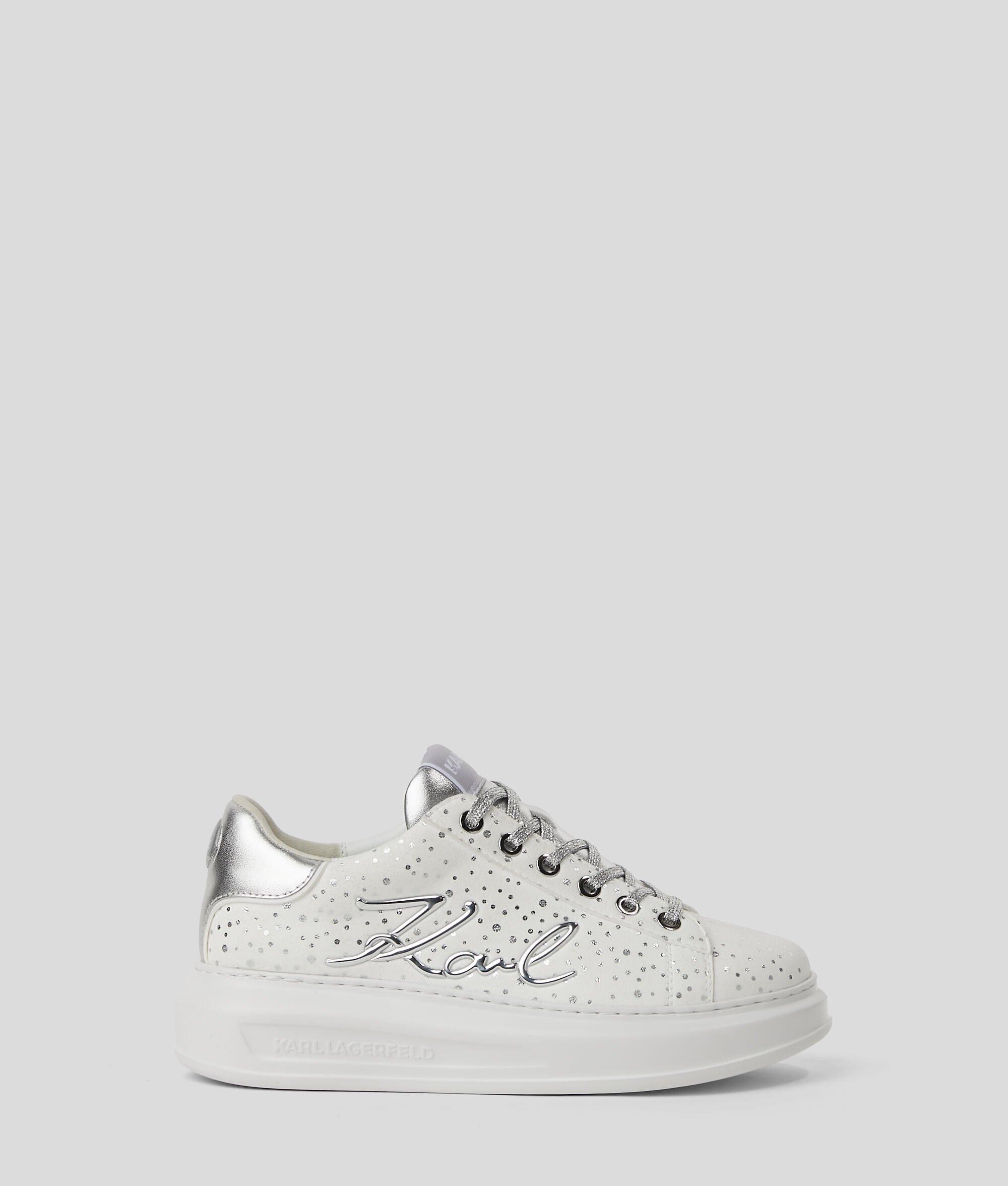 SIGNATURE EXCLUSIVE GLITTER SNEAKERs Product Image