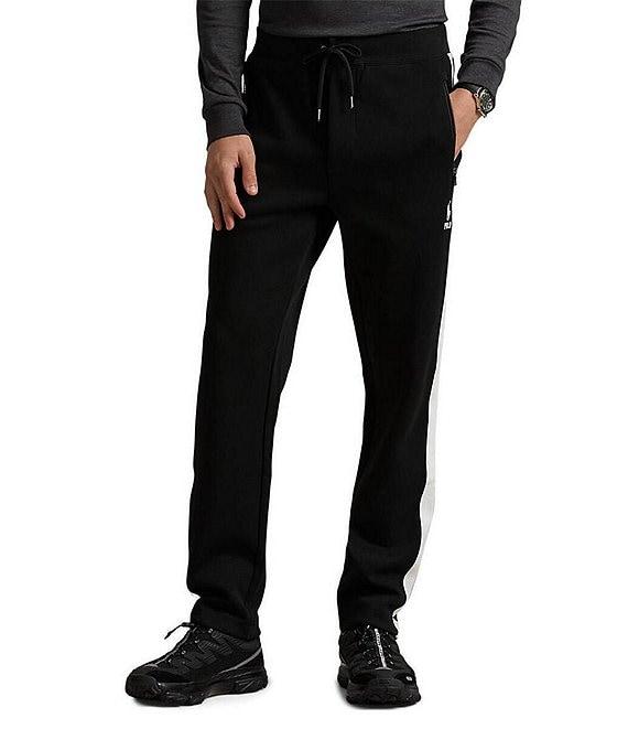 Polo Ralph Lauren Double-Knit Mesh Track Pants Product Image