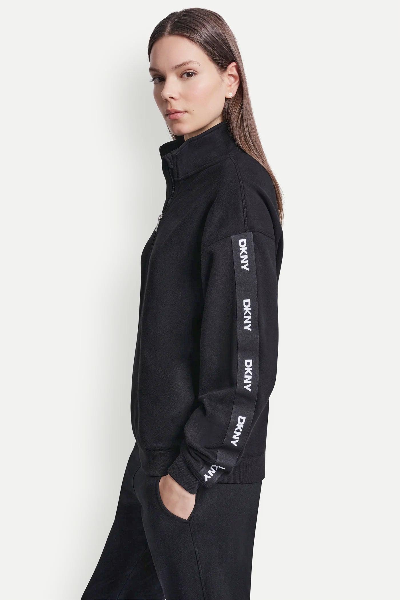 LOGO QUARTER-ZIP SWEATSHIRT Product Image