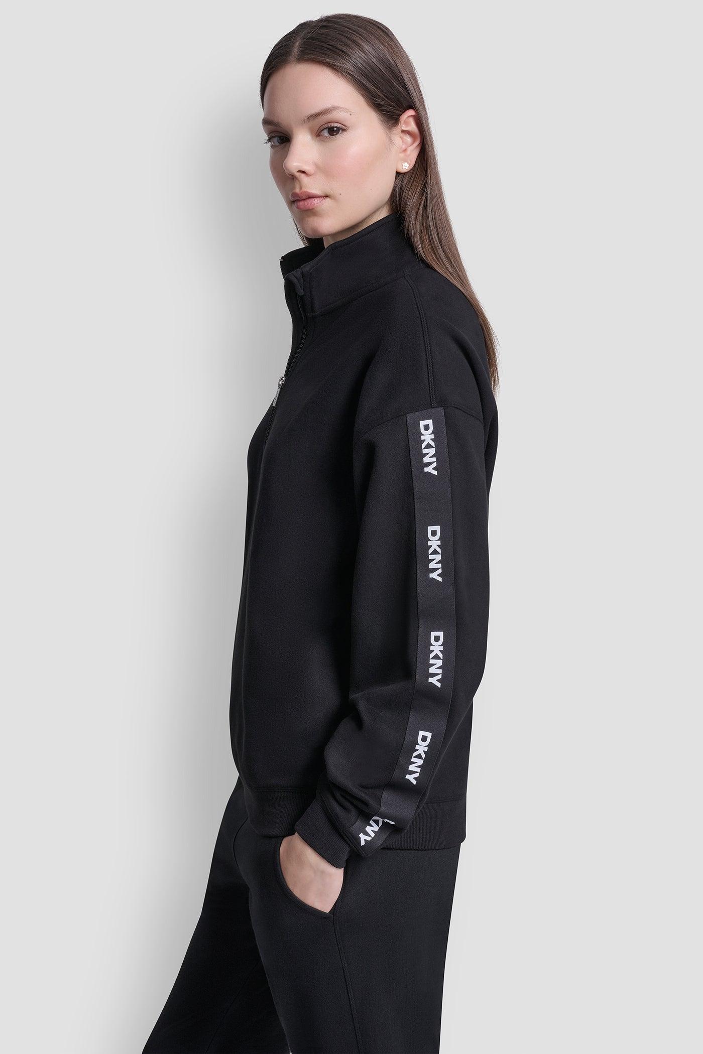 LOGO QUARTER-ZIP SWEATSHIRT Product Image