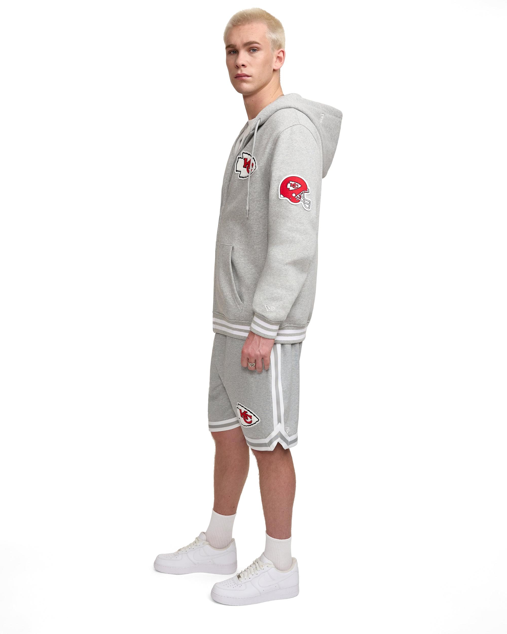 Kansas City Chiefs Gray Logo Select Shorts Male Product Image