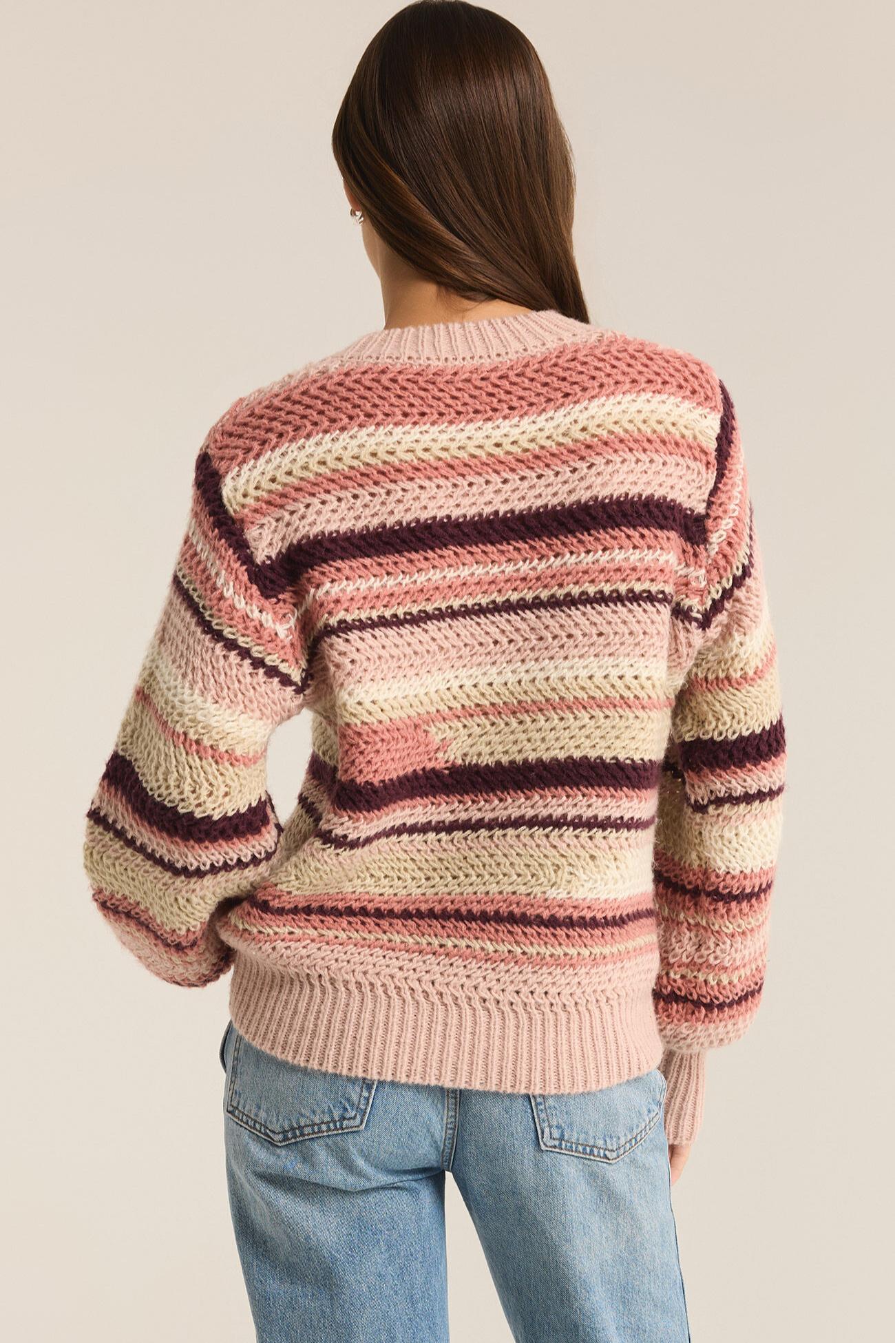 Asheville Stripe Sweater Product Image