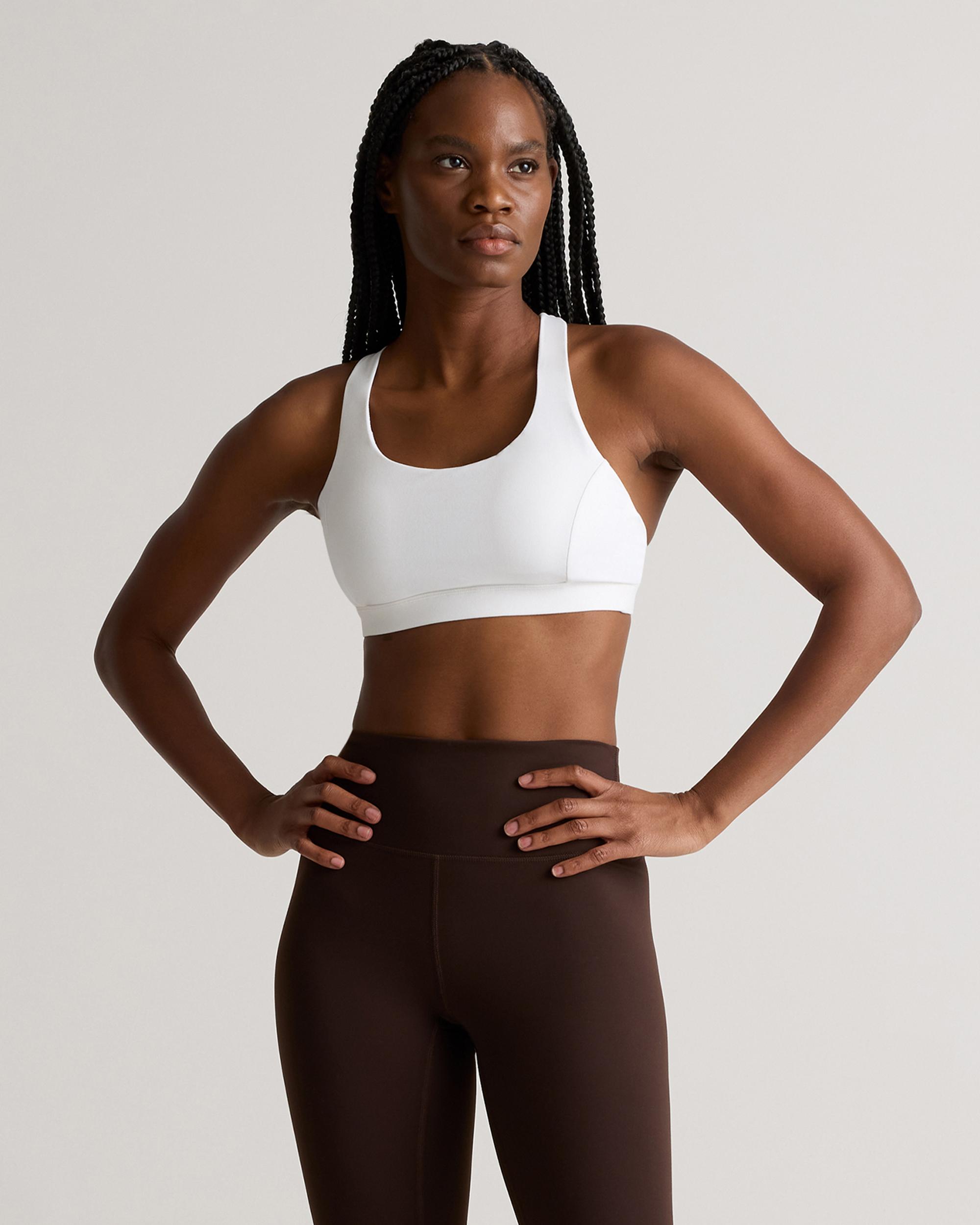 Quince | Women's Power-Up Strappy Sports Bra Size XL, Nylon/Spandex Product Image