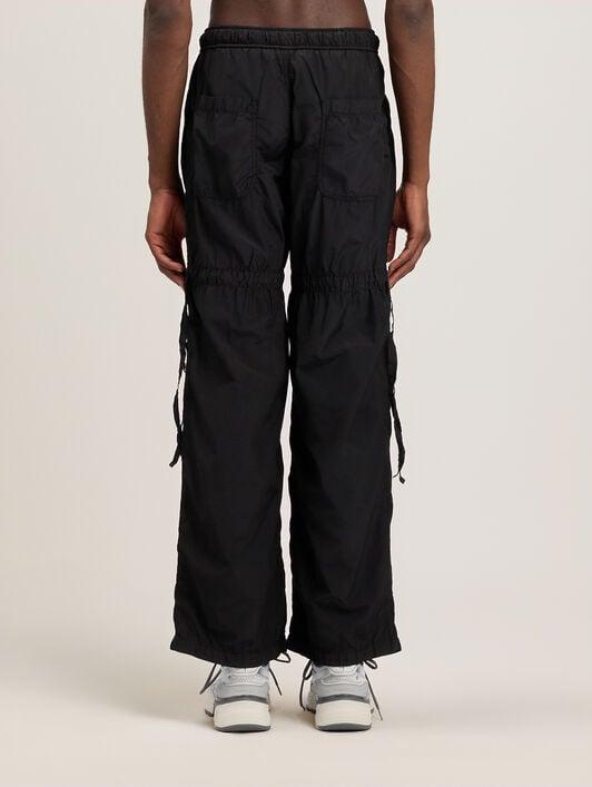 Curved Logo Draws Cargo Pants Product Image
